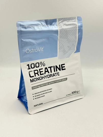 OstroVit Creatine monohydrate, креатин моногидрат порошок 300 гр