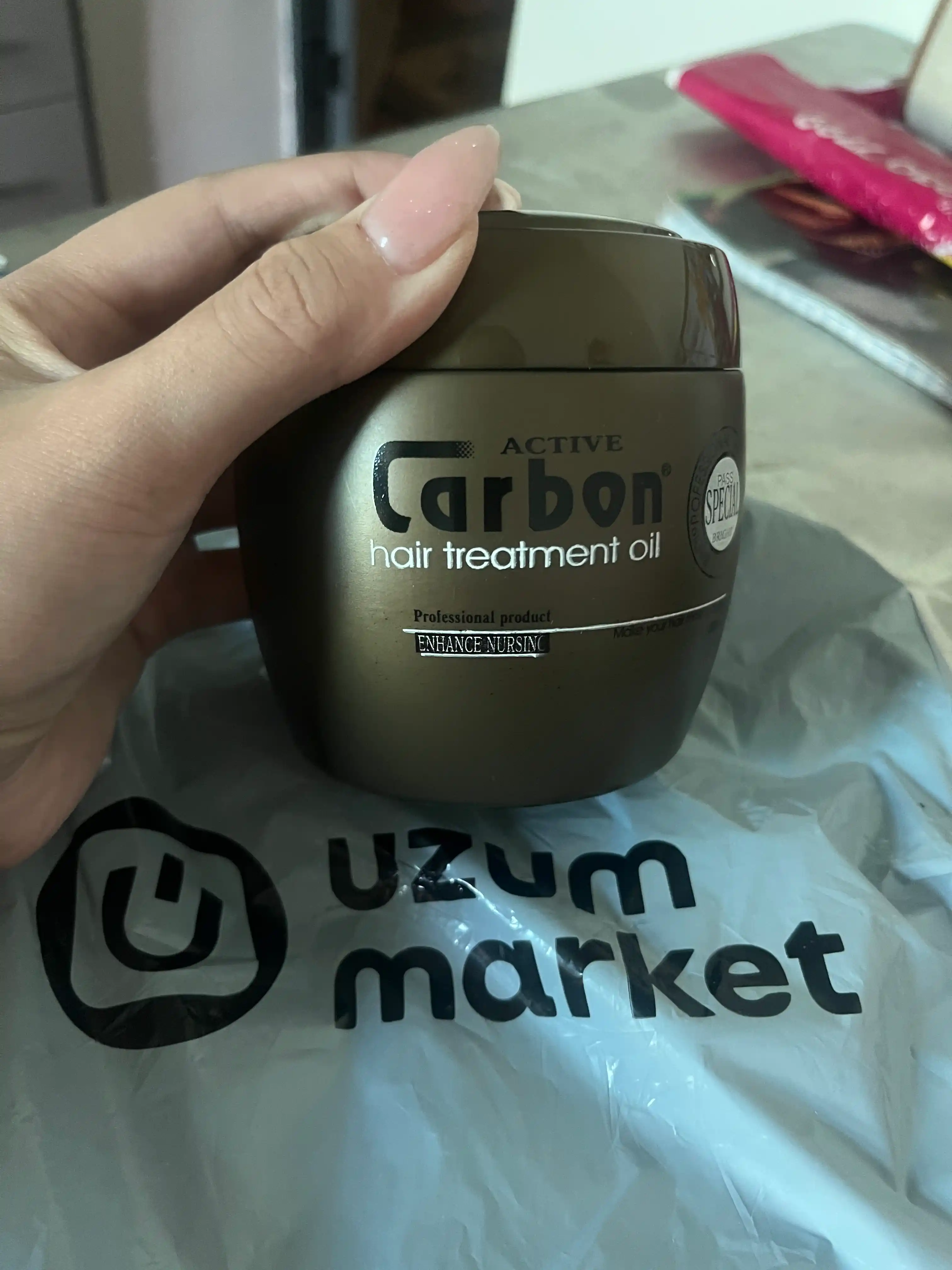 Uglerodli balzam, Active Сarbon,sochlar uchun faol,250, 550,930 ml,soch uchun konditsioner