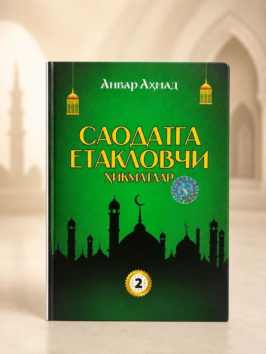 «Мудрости, ведущие к счастью 2 » — Анвар Ахмад (на узбекском языке) - 