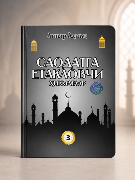 «Мудрости, ведущие к счастью 3 » — Анвар Ахмад (на узбекском языке) - 