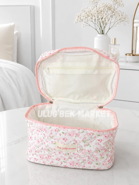 Ayollar kosmetik sumkasi, kosmetik organayzer. Kosmetichka, aksessuar sumka