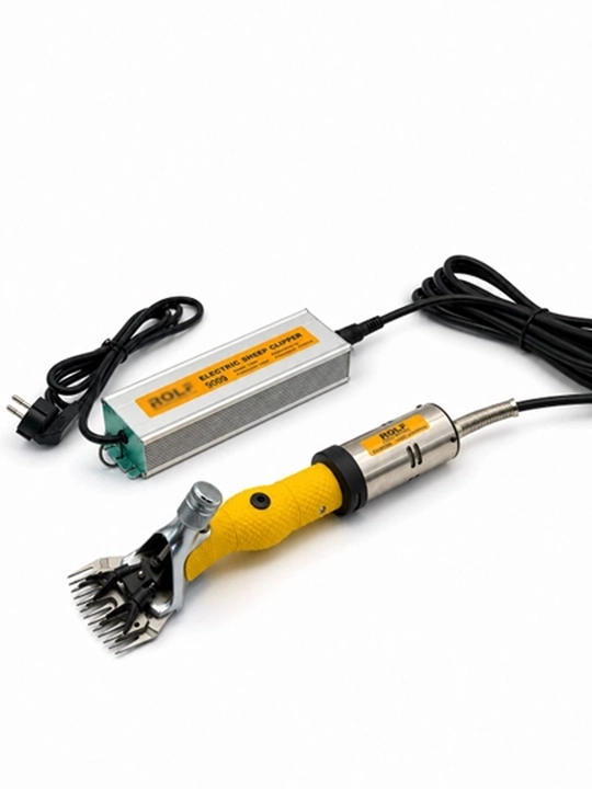 Qo‘y junini qirqish uchun elektr mashina, professional