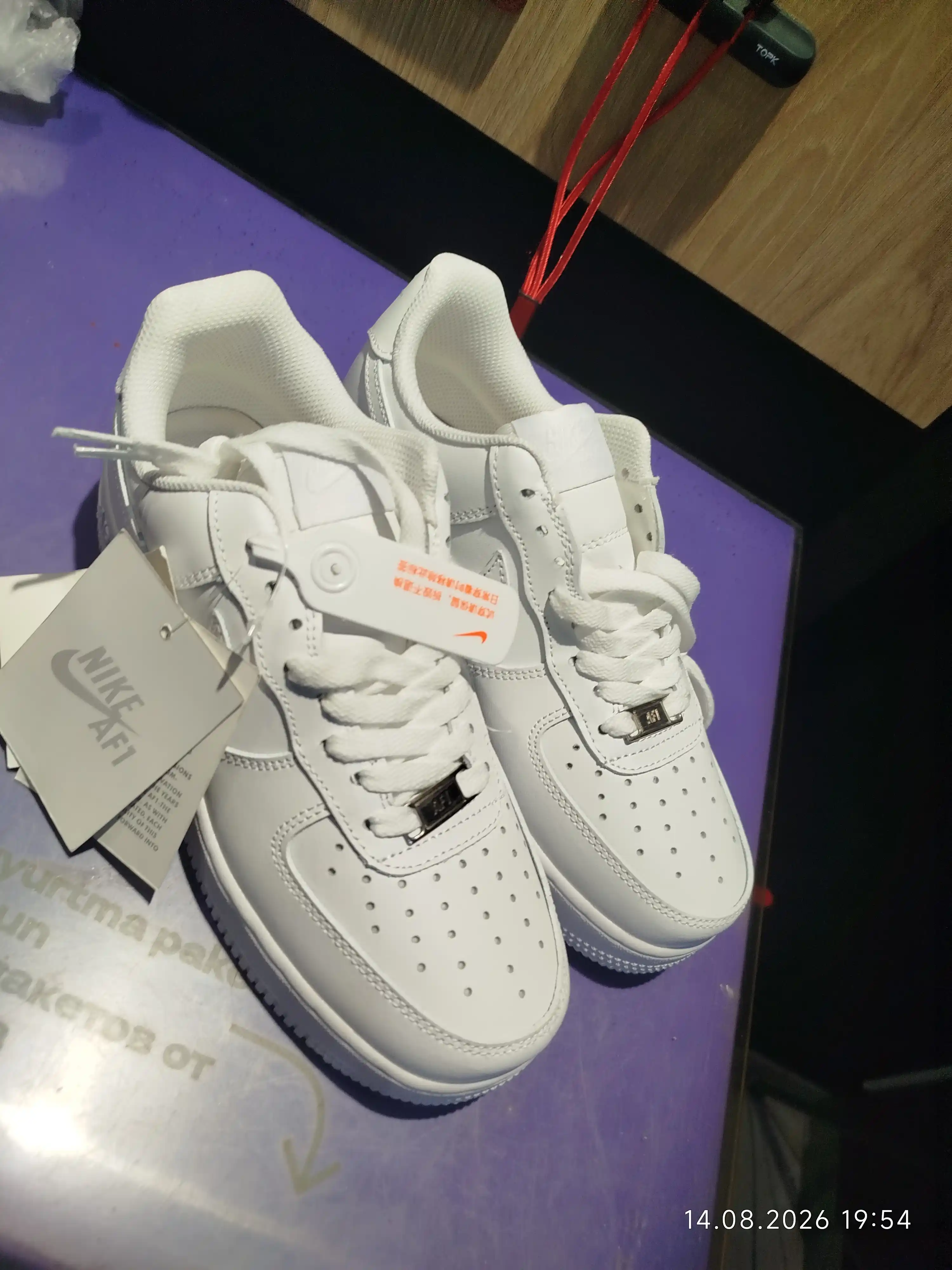 NIKE AIR FORCE 1  krossovkalari, sport, klassik, uniseks, 36 - 47, 4 fasl uchun