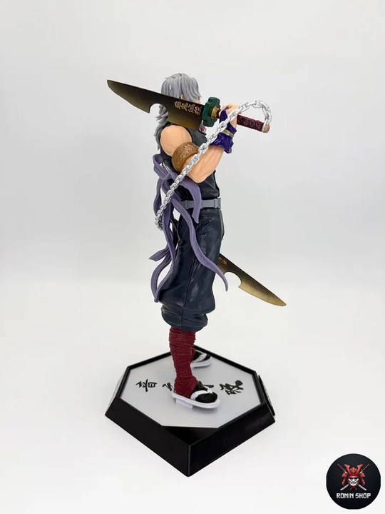 Anime figurka Demon Slayer Kimetsu no Yaiba kolleksion haykalcha 28-30 sm