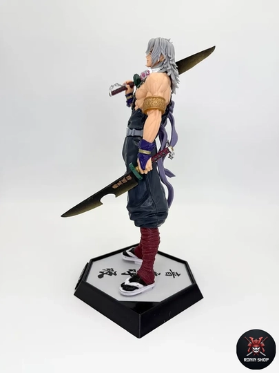 Anime figurka Demon Slayer Kimetsu no Yaiba kolleksion haykalcha 28-30 sm