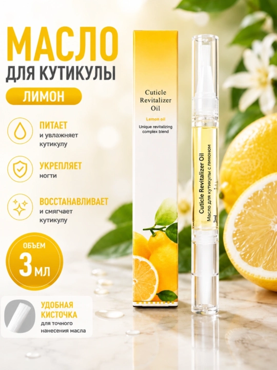 Tirnoqlar uchun yog'lar va zardoblar - 
