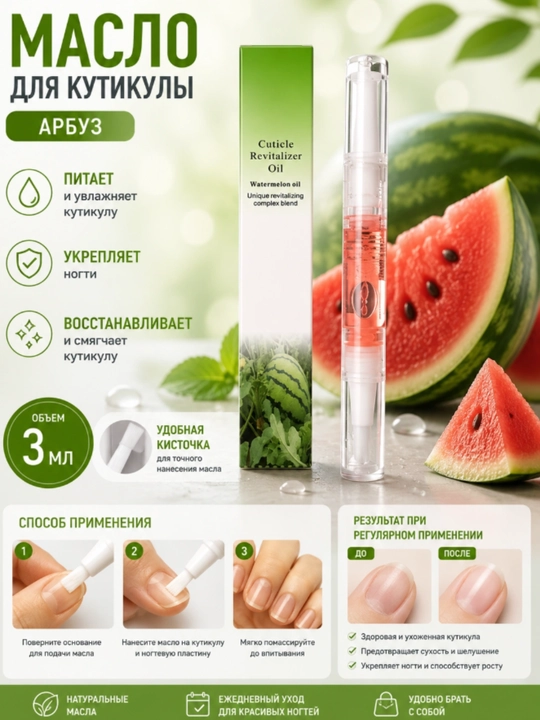 Масла и сыворотки для ногтей