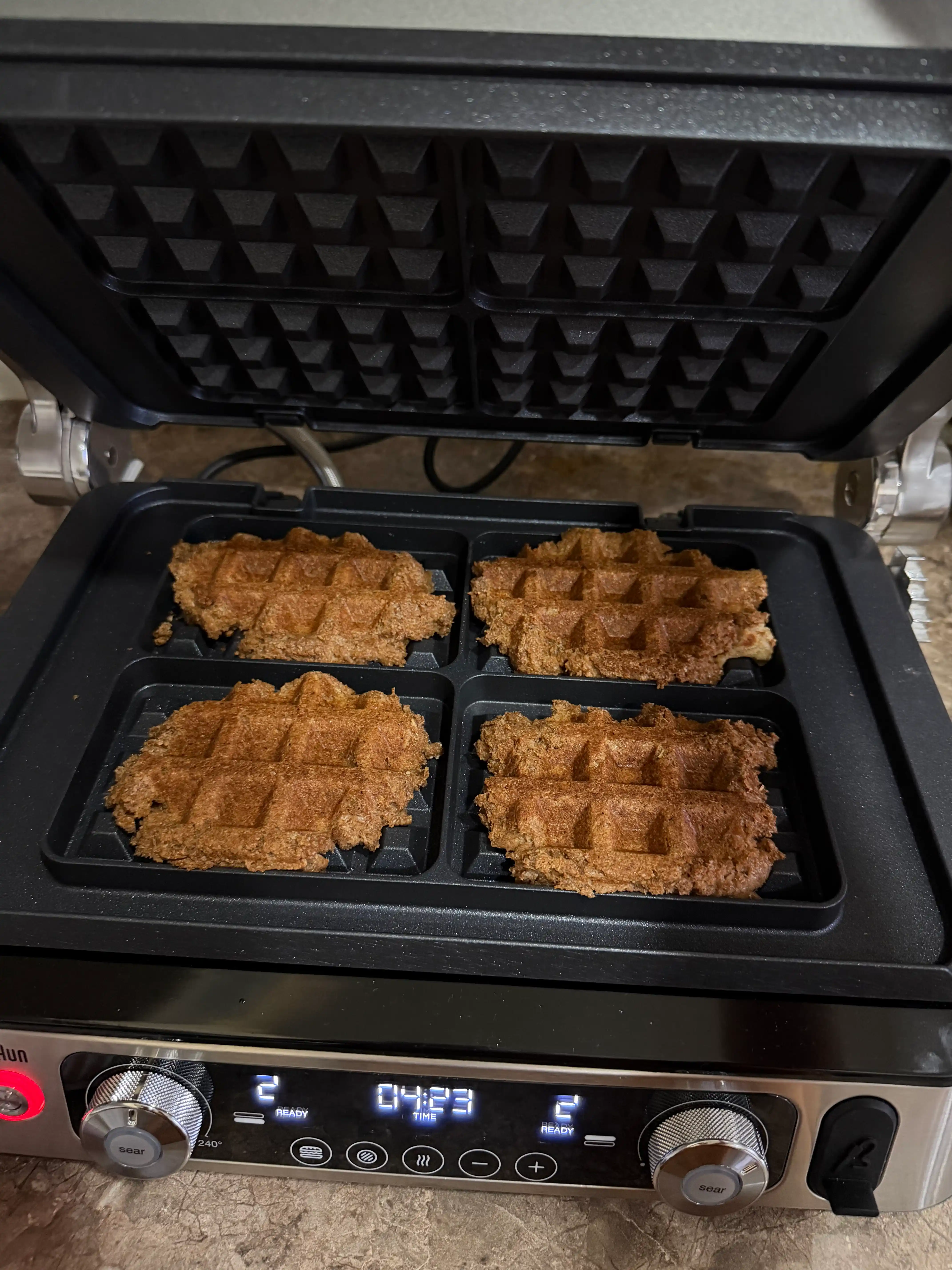 Elektr gril Braun CG9160 MultiGrill 9 Pro, 2200 Vt, termoshup bilan