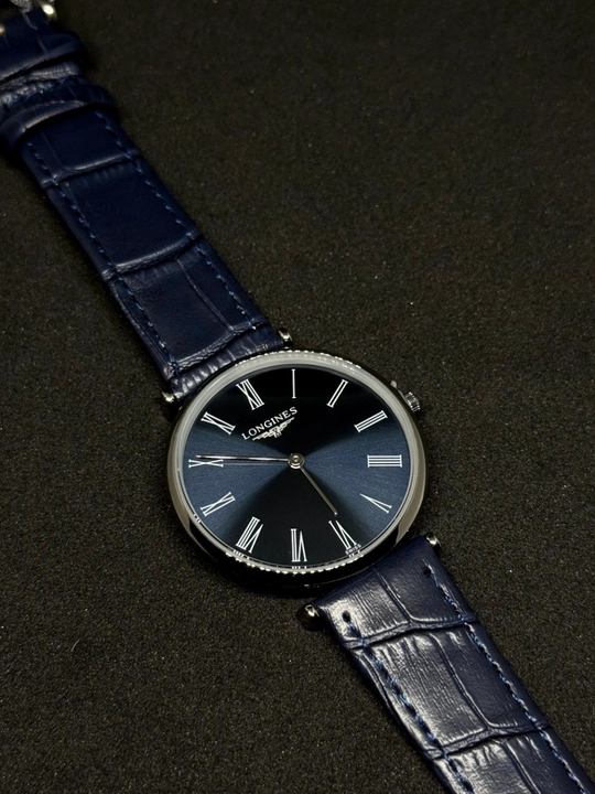 Longines La Grande Classique Blue – кварцевые наручные часы