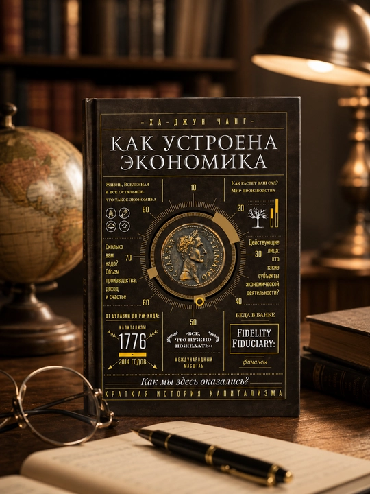 Как устроена экономика, Чанг Ха-джун - 