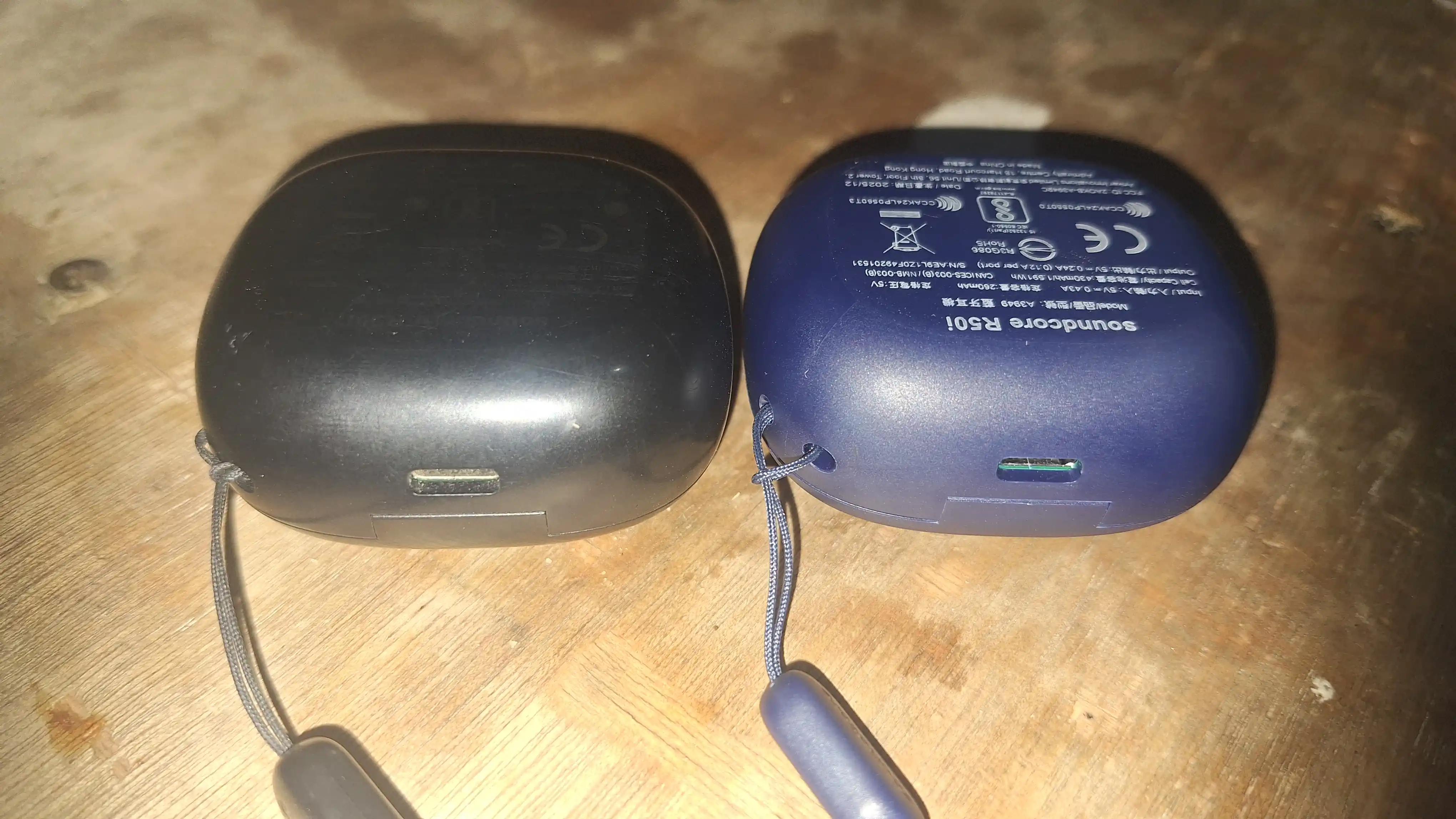 Simsiz quloqchinlar Anker Soundcore R50i AI ENC, Game Mode va shnuri bilan, global versiya