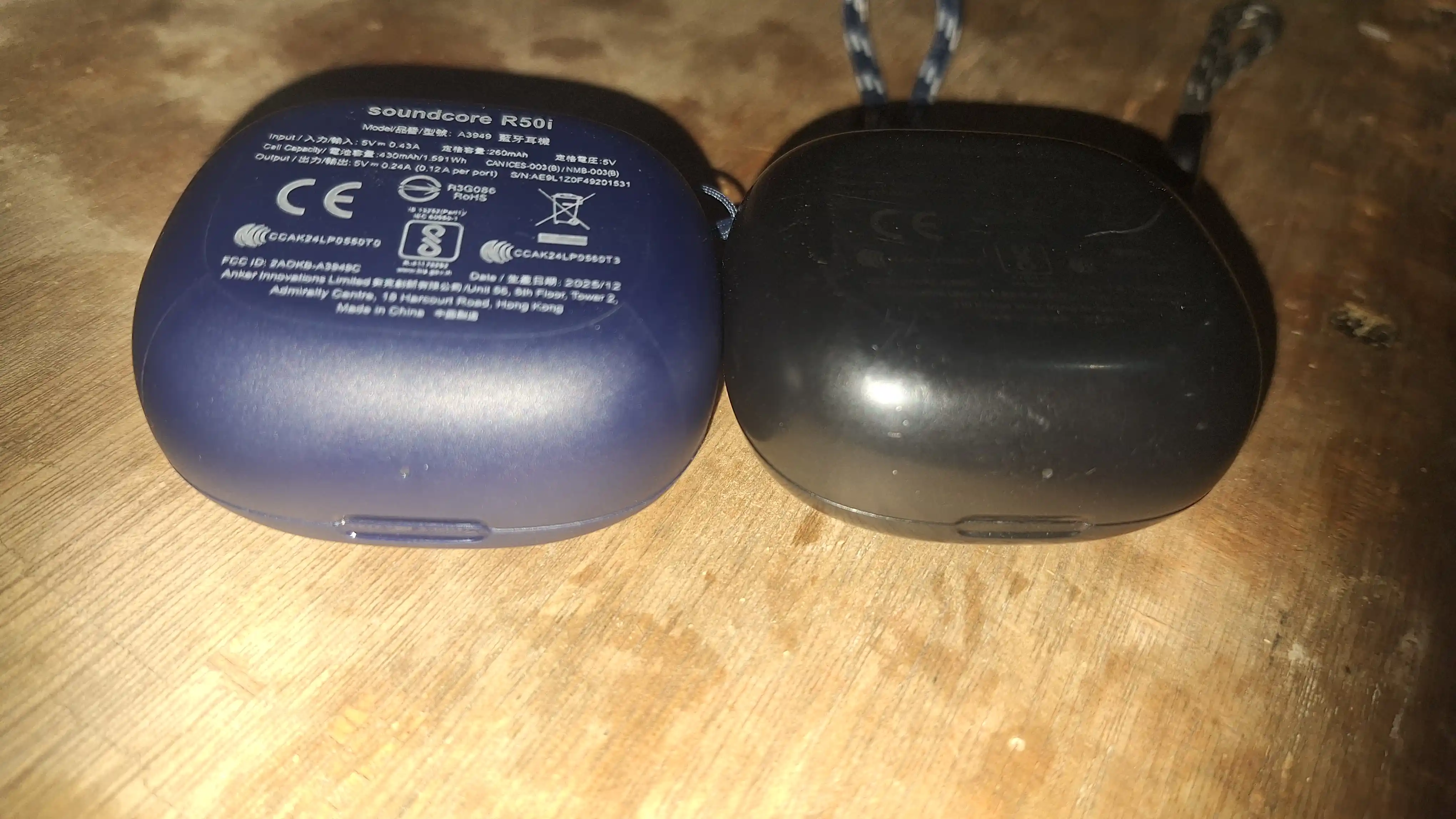 Simsiz quloqchinlar Anker Soundcore R50i AI ENC, Game Mode va shnuri bilan, global versiya