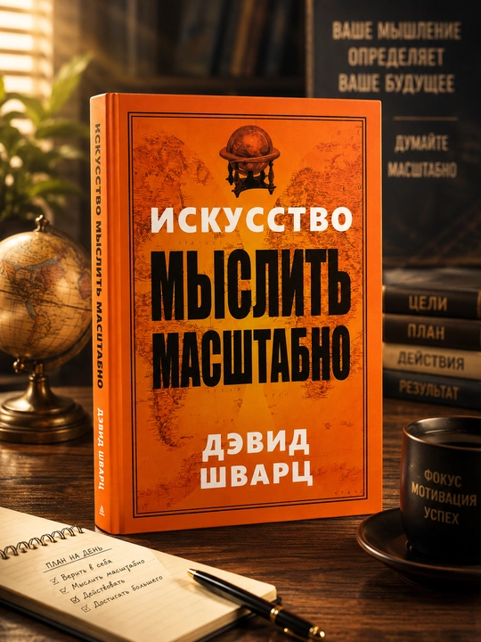 Искусство мыслить масштабно, Дэвид Шварц - 
