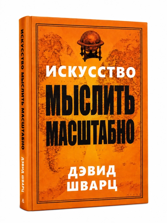 Искусство мыслить масштабно, Дэвид Шварц