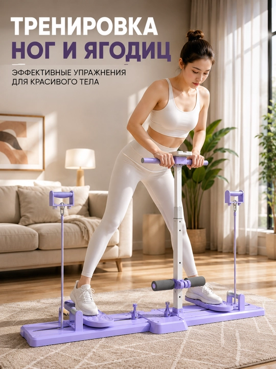 Trenajor fitnes ko‘p funksiyali, uy uchun tana mashqlari sport qurilmasi