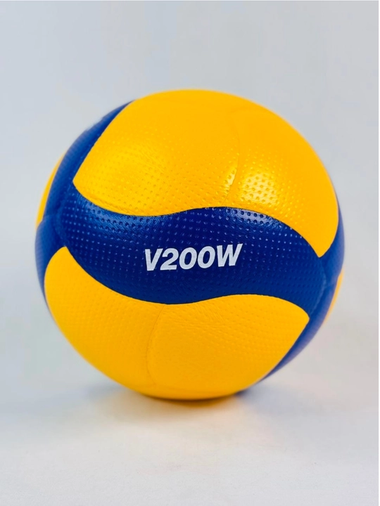 V200W voleybol to‘pi, ko‘k-sariq rang, mashg‘ulotlar uchun, 5-o‘lcham - 