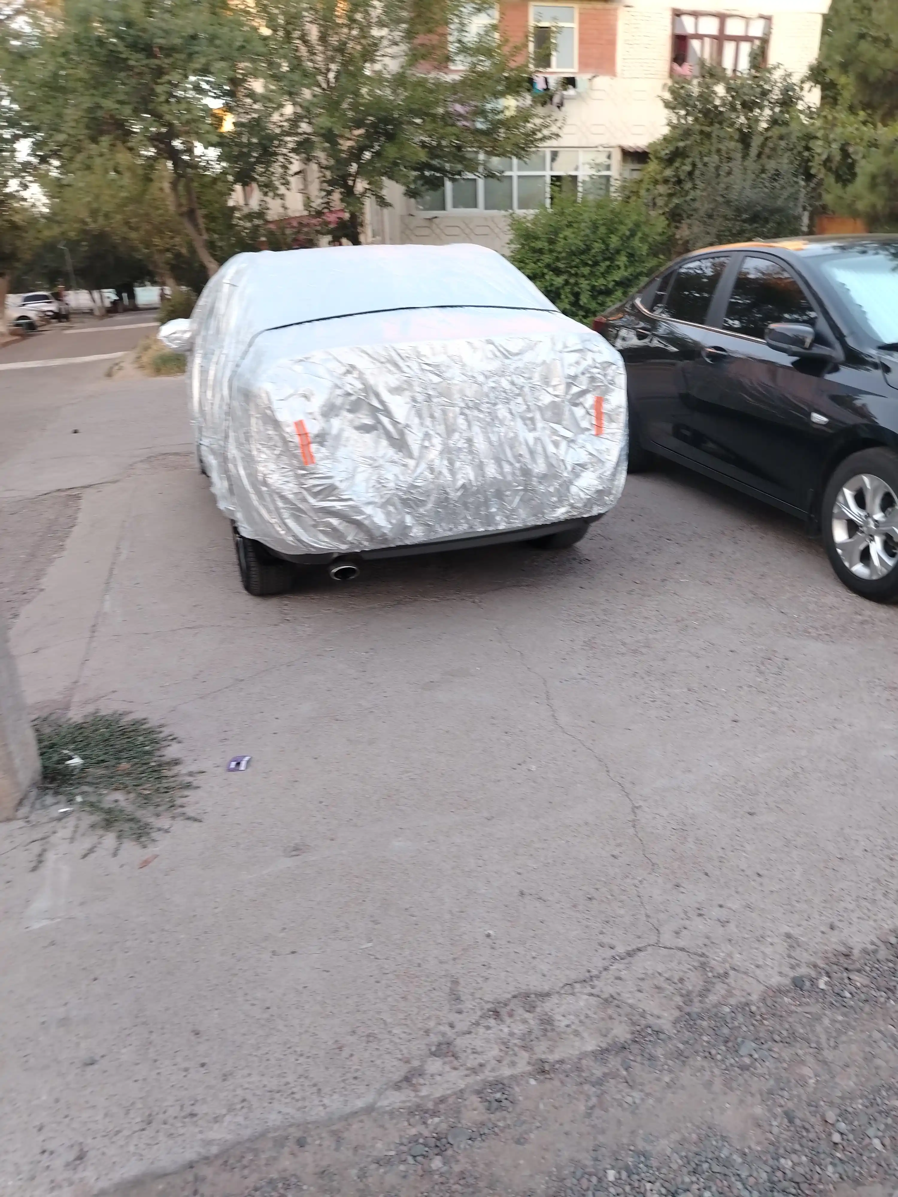 Автотент для автомобиля – защитный чехол от солнца и осадков