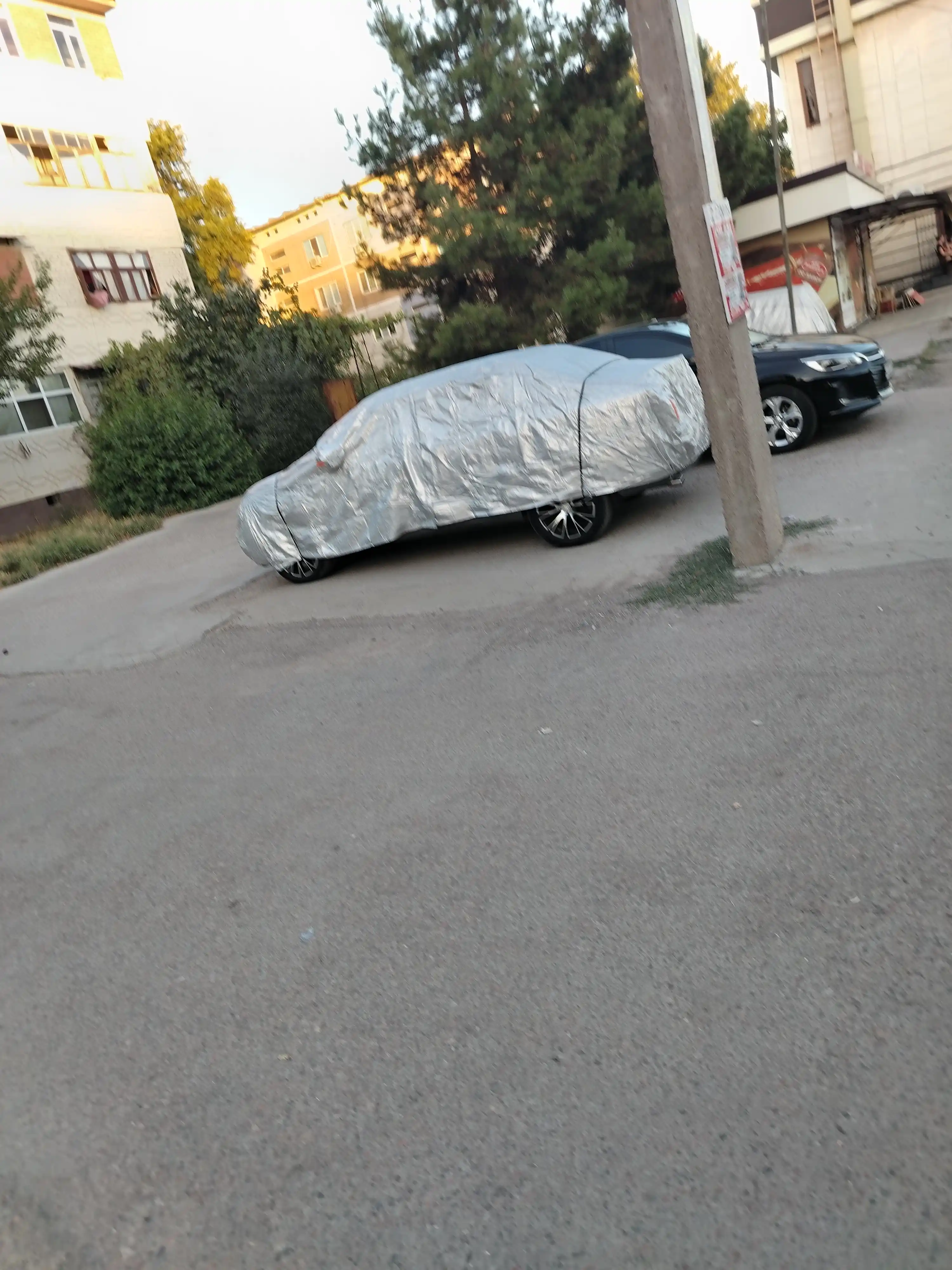 Автотент для автомобиля – защитный чехол от солнца и осадков