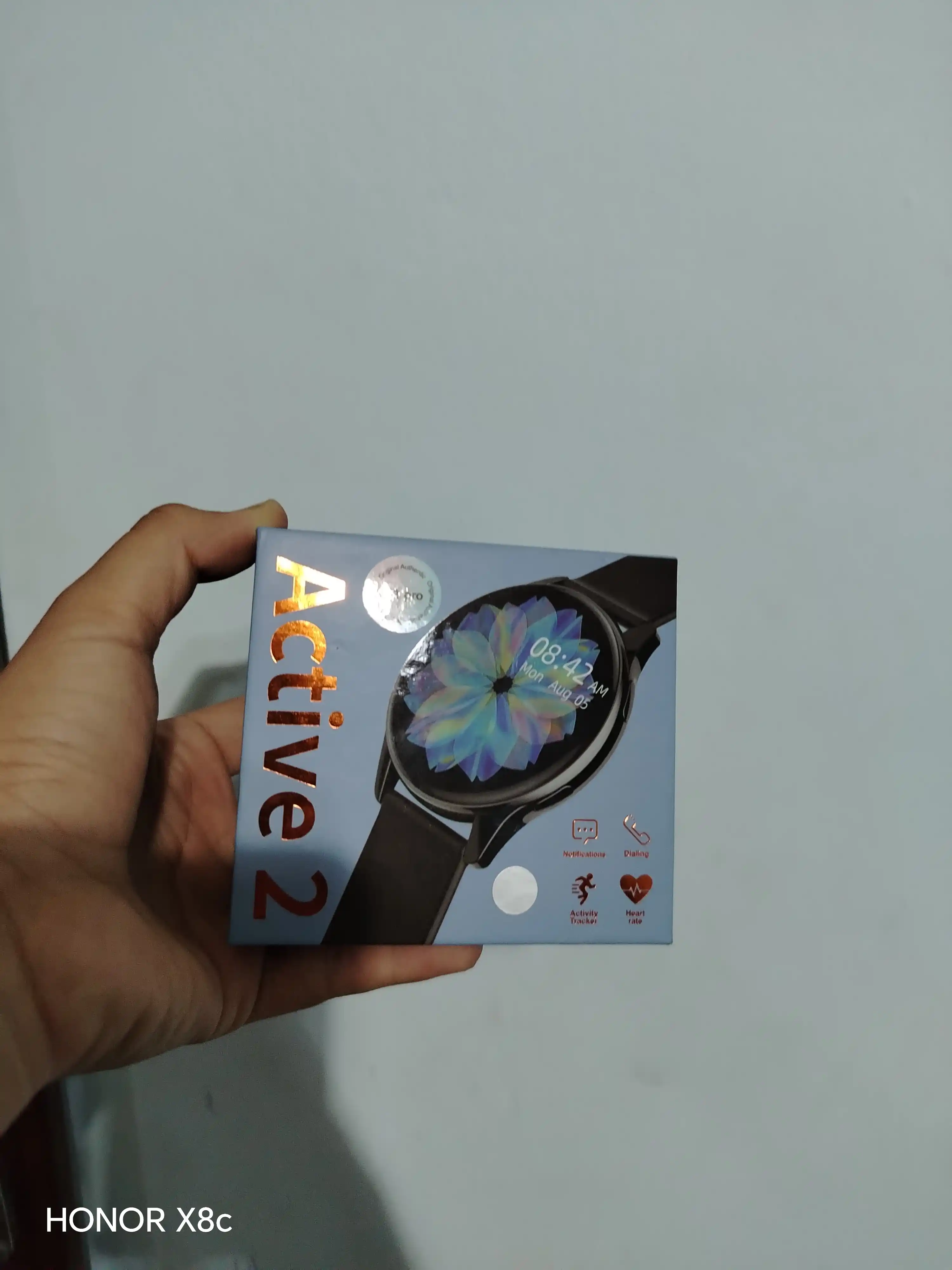 Aqlli soat Smart Watch, Active 2, Galaxy, Ultra, Android va iOS uchun, simsiz quvvatlash