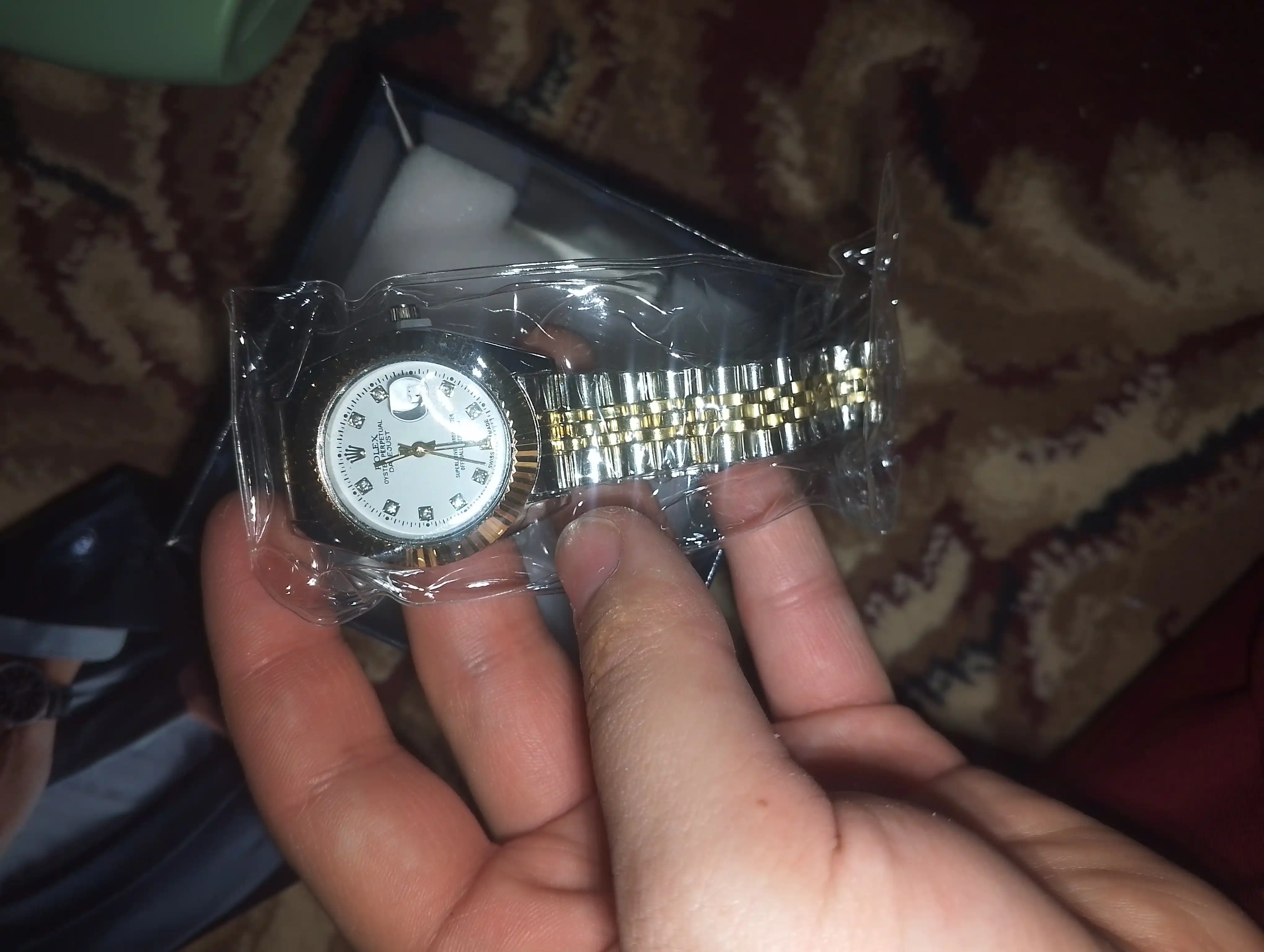 Ayollar qo'l soati Rolex, har qanday uslub uchun, soat - quti - sumka - hujjat va vip kart