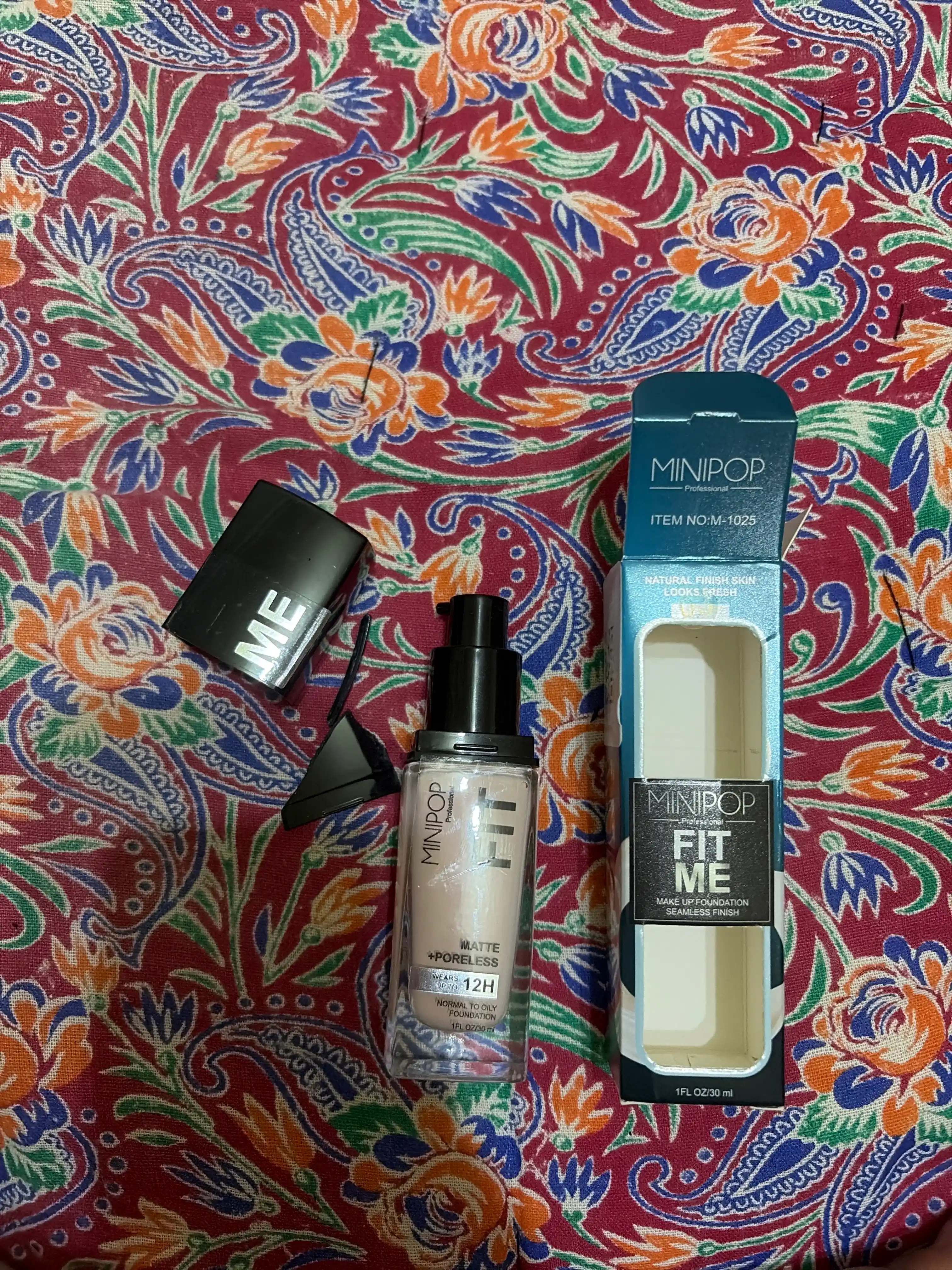 Fit Me Matte + Poreless тональный крем, 30 мл, для жирной и комбинированной кожи
