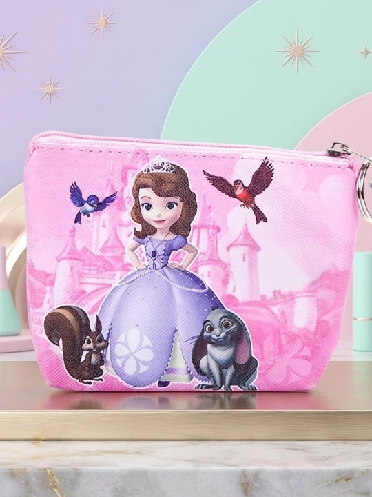 Кошелек детская и женский маленький Sanrio с принтом Kuromi, Hello Kitty, Cinnamoroll - 