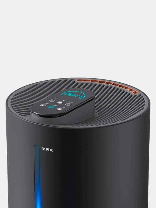 Увлажнитель воздуха Hofmann SHR2555DRB/HF, ультразвуковой, 5,5 л, до 25 м²