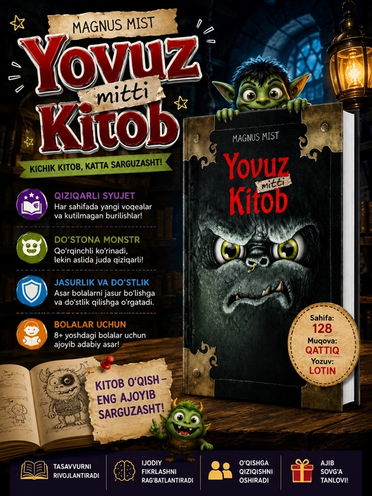 Yovuz mitti kitob - 