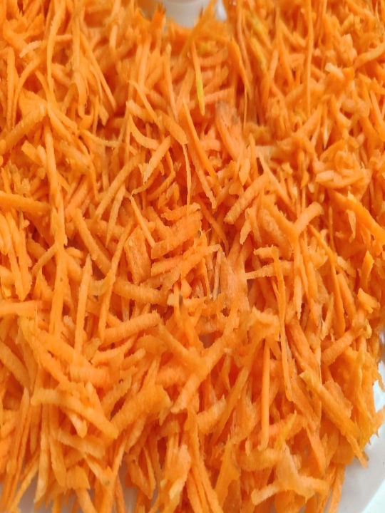 Quritilgan sabzi, somon