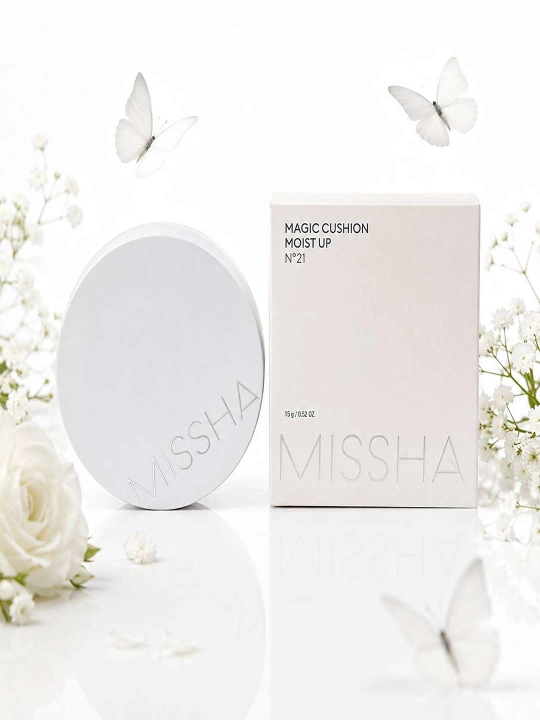 Tonal kushon Missha Magic Cushion Cover Lasting SPF50+ PA+++