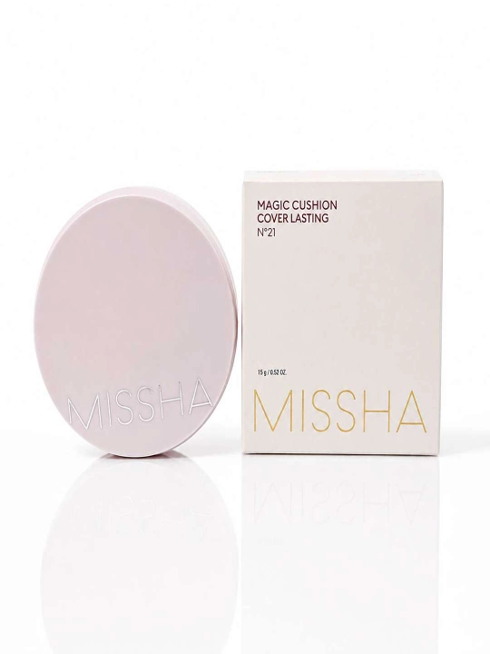 Увлажняющий тональный кушон Missha Magic Cushion Moist Up SPF50+ PA+++