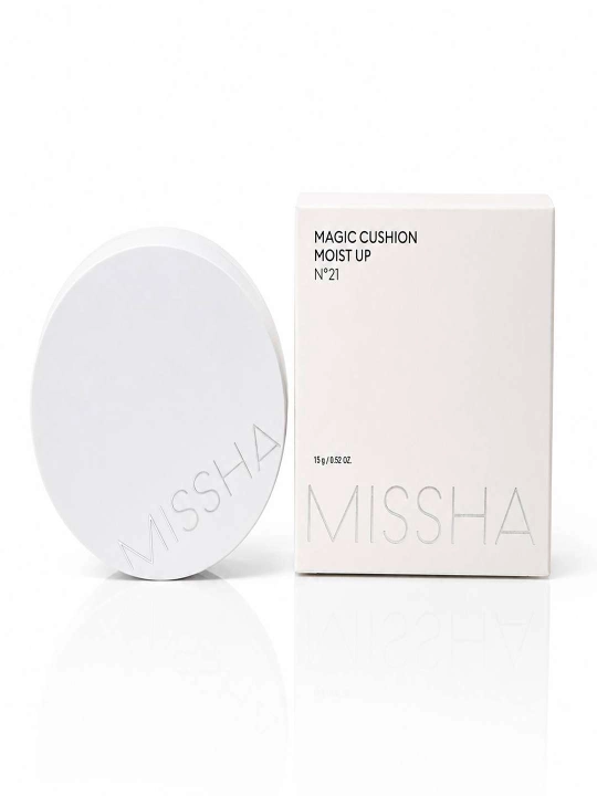 Увлажняющий тональный кушон Missha Magic Cushion Moist Up SPF50+ PA+++