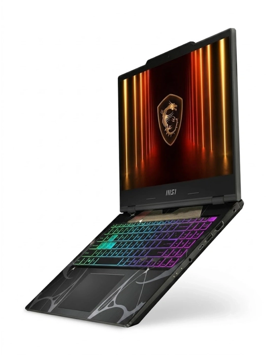 Ноутбук MSI Cyborg AMD Ryzen 7 260W RAM 8GB SSD 512GB RTX 5050 8 GB 15.6" FHD IPS 144Hz
