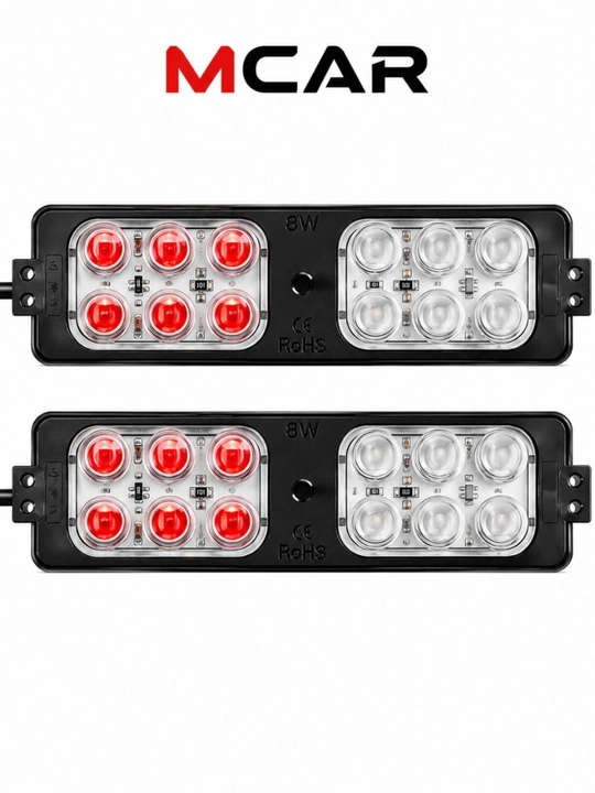 12 V Mcar. migalka 12 ko'zli barcha turdagi avtomobillar va Moto skuterlar uchun