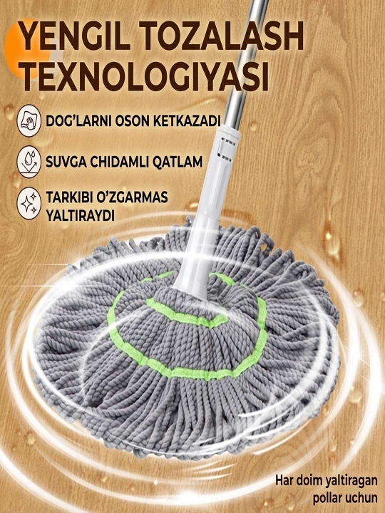 Pol uchun lenonim qoplamalar turli ko'rinish va o'lchamlarda