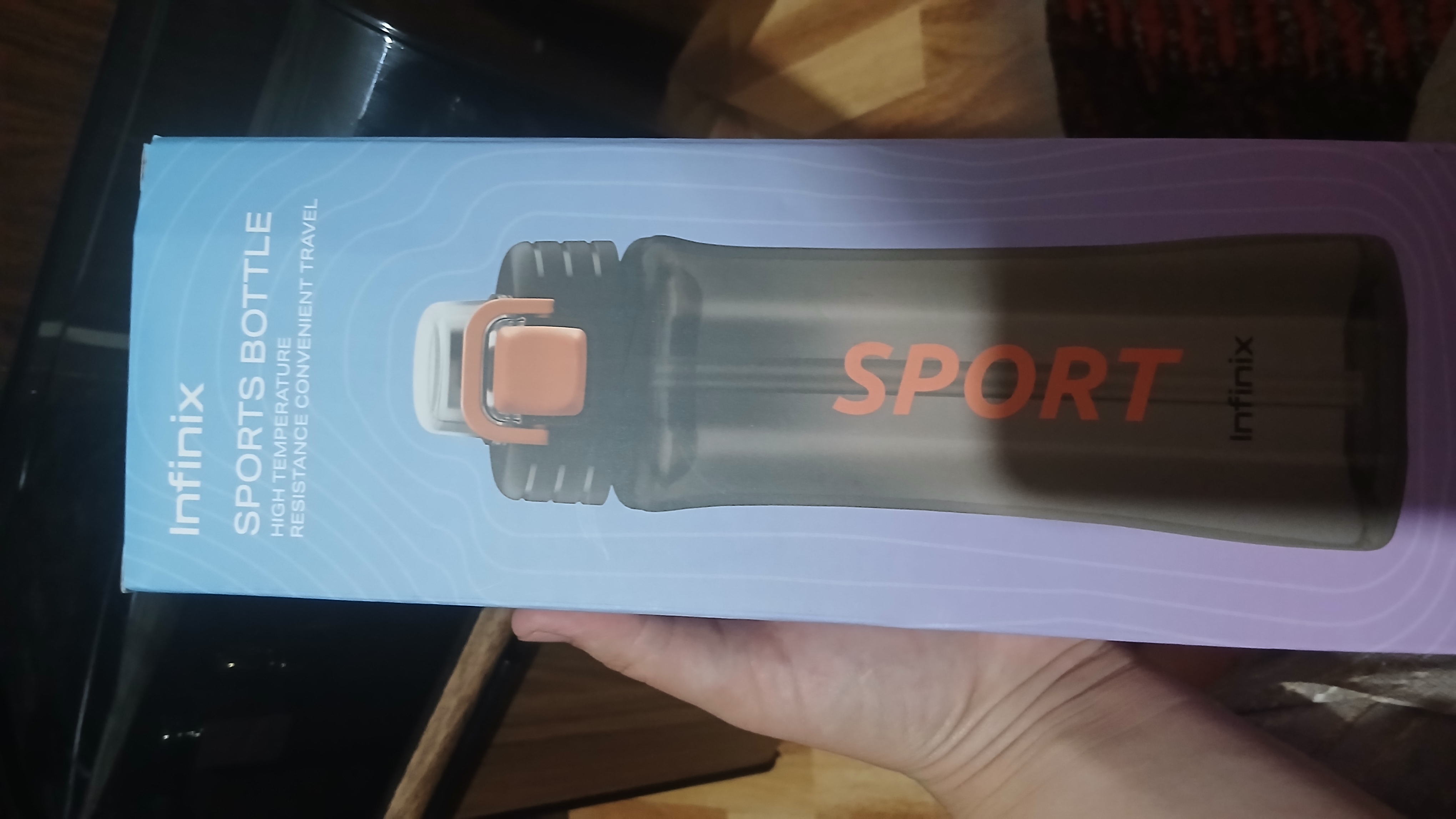 Sport suv idishi, 450/750/1200 ml, naychali va naychasiz, germetik