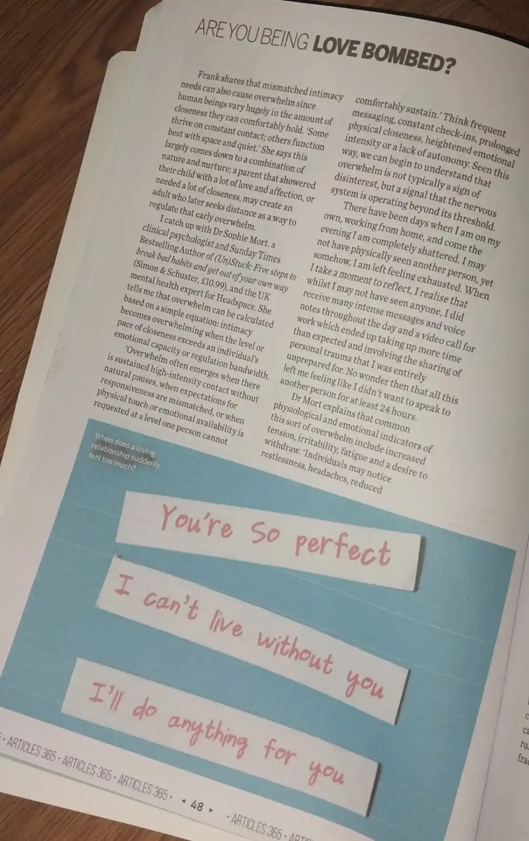 365 Magazine - Brain - ARTICLE BOOK