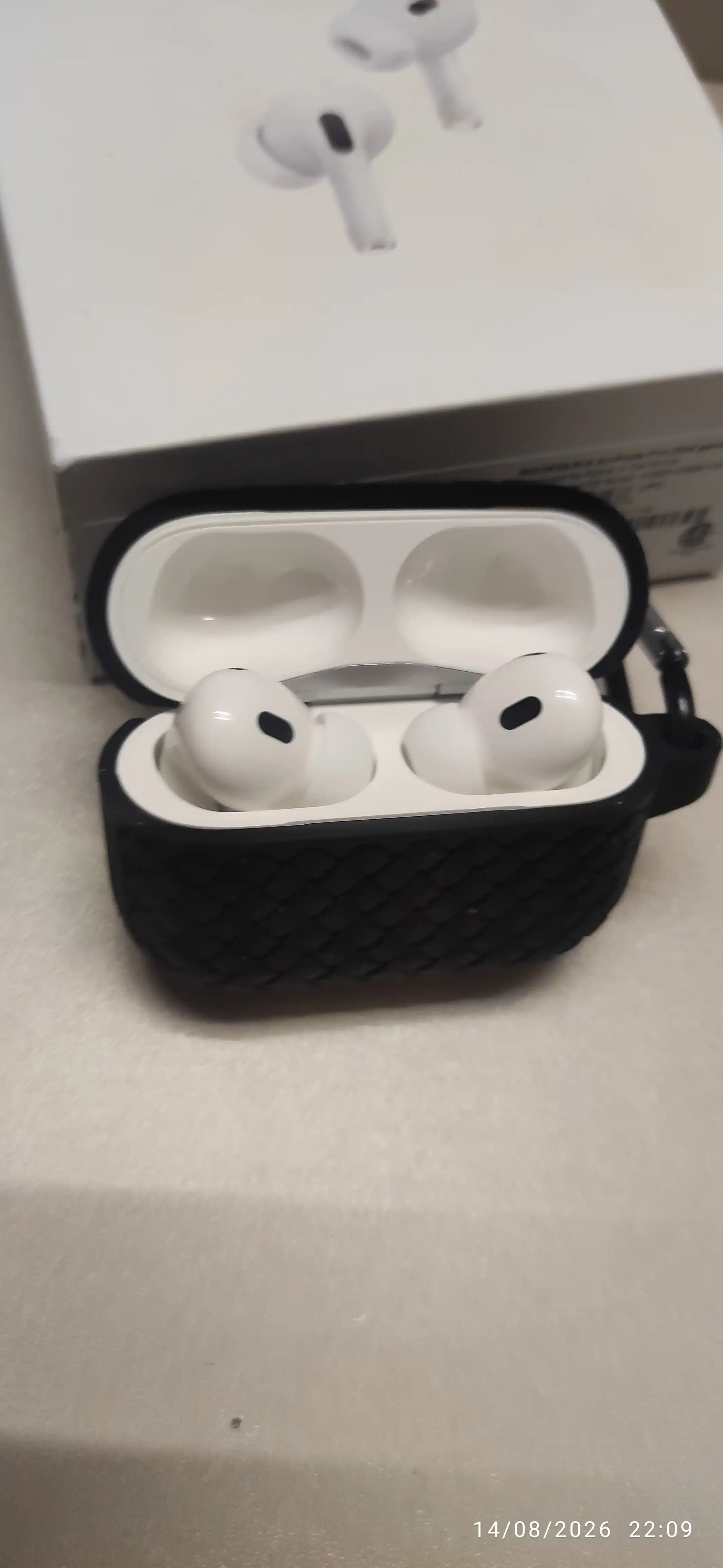 Simsiz Pods 2 Premium quloqchinlari,Iphone va Android uchun,sovg'a sifatida g'ilof