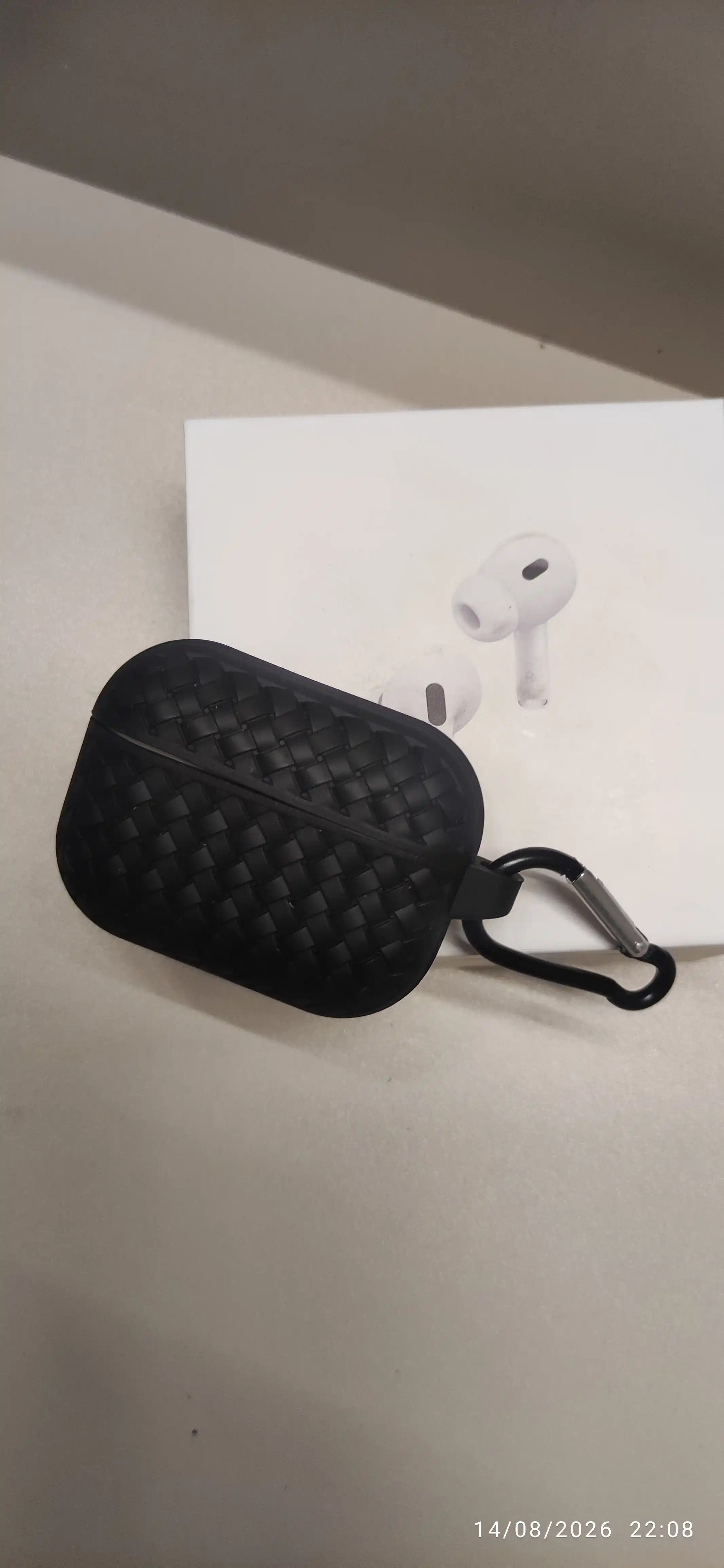 Simsiz Pods 2 Premium quloqchinlari,Iphone va Android uchun,sovg'a sifatida g'ilof