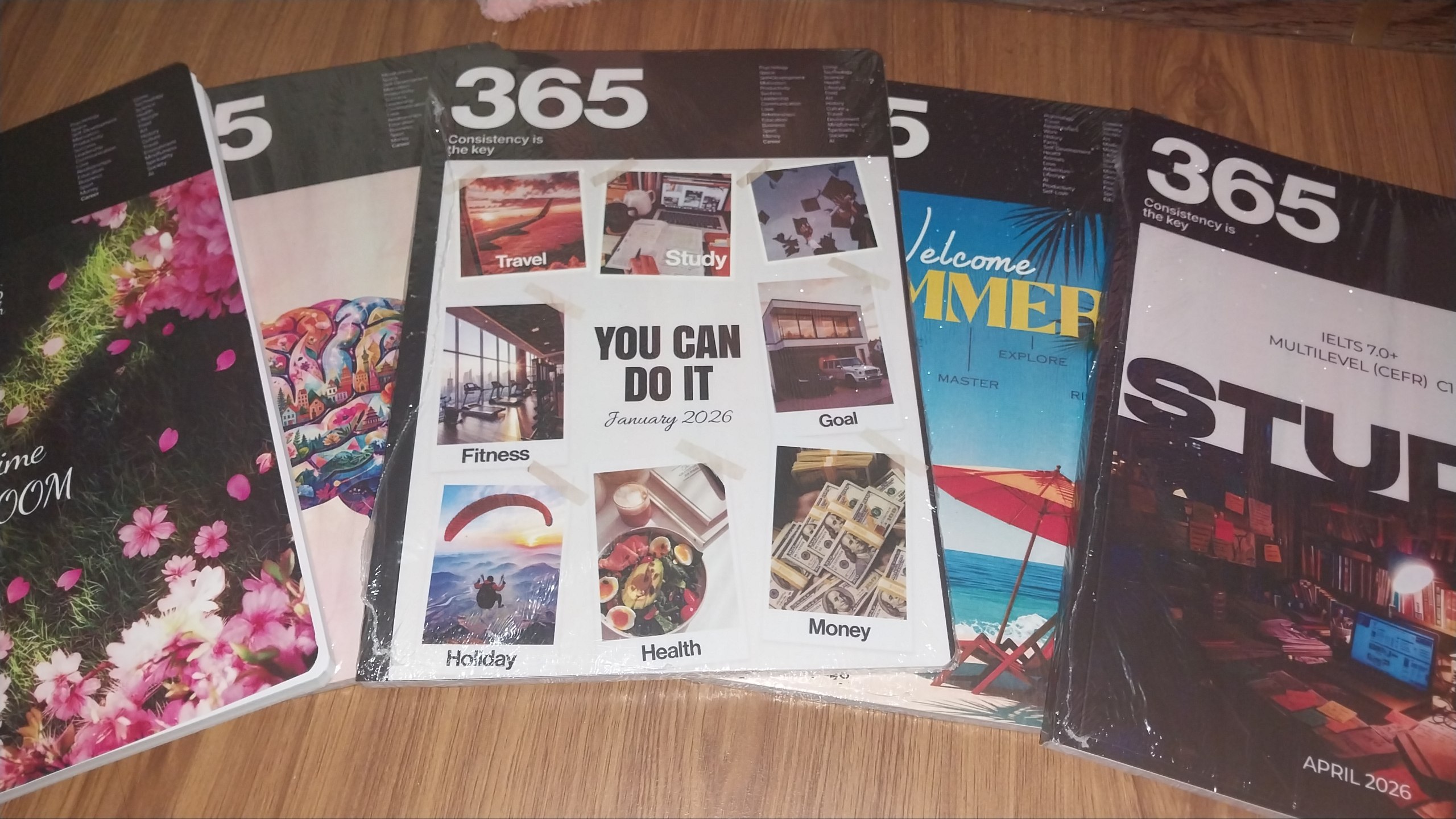 365 Magazine - Study - ARTICLE BOOK
