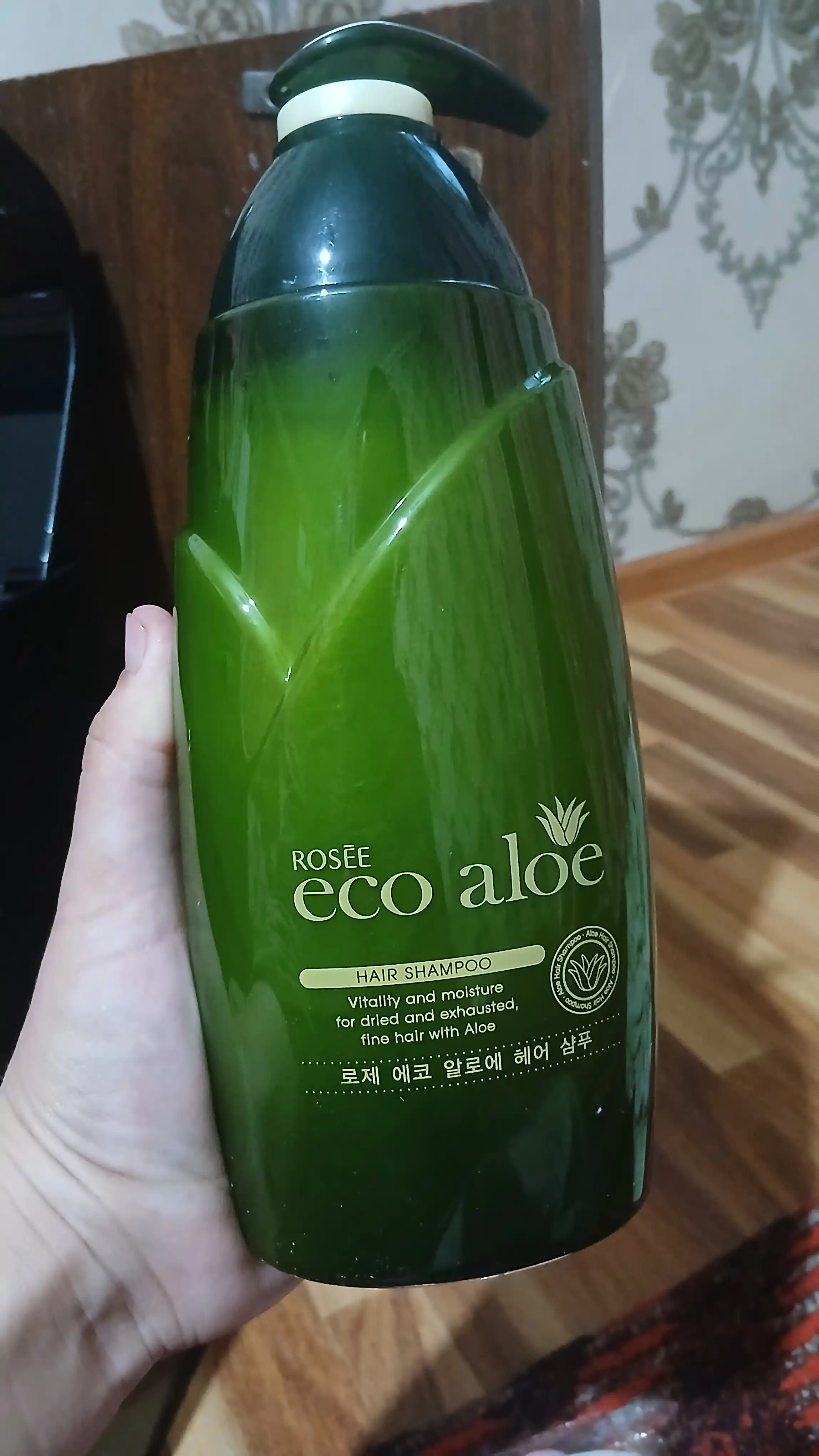 Шампунь для волос ROSEE Eco Aloe, 760 мл