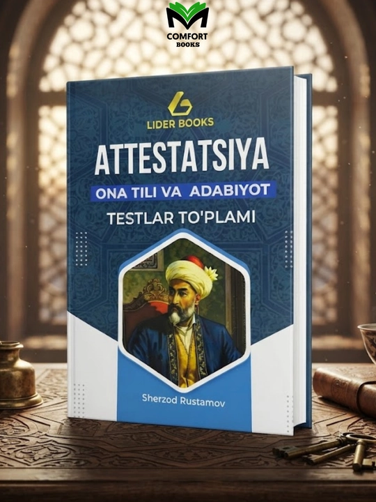 Ona tili va adabiyot Attestatsiya testlar to`plami - 