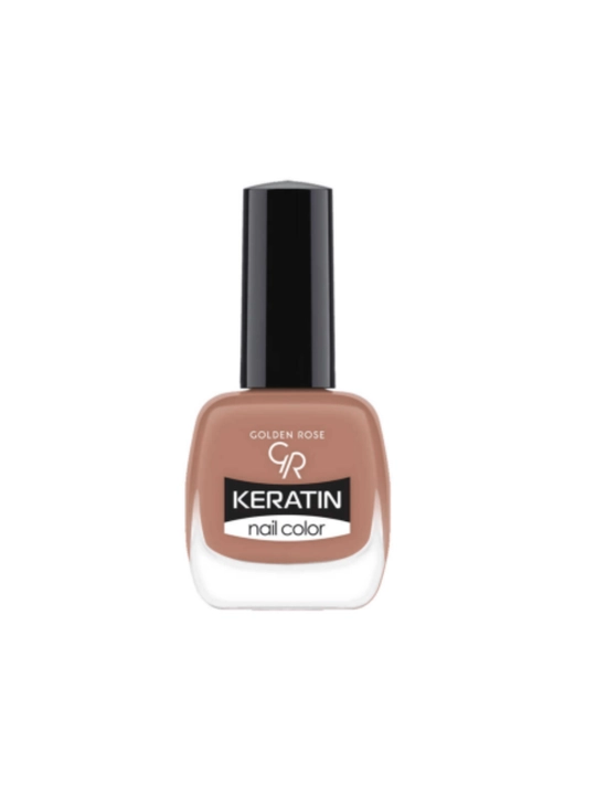 Tirnoqlar uchun lak Golden Rose Keratin nail color - 