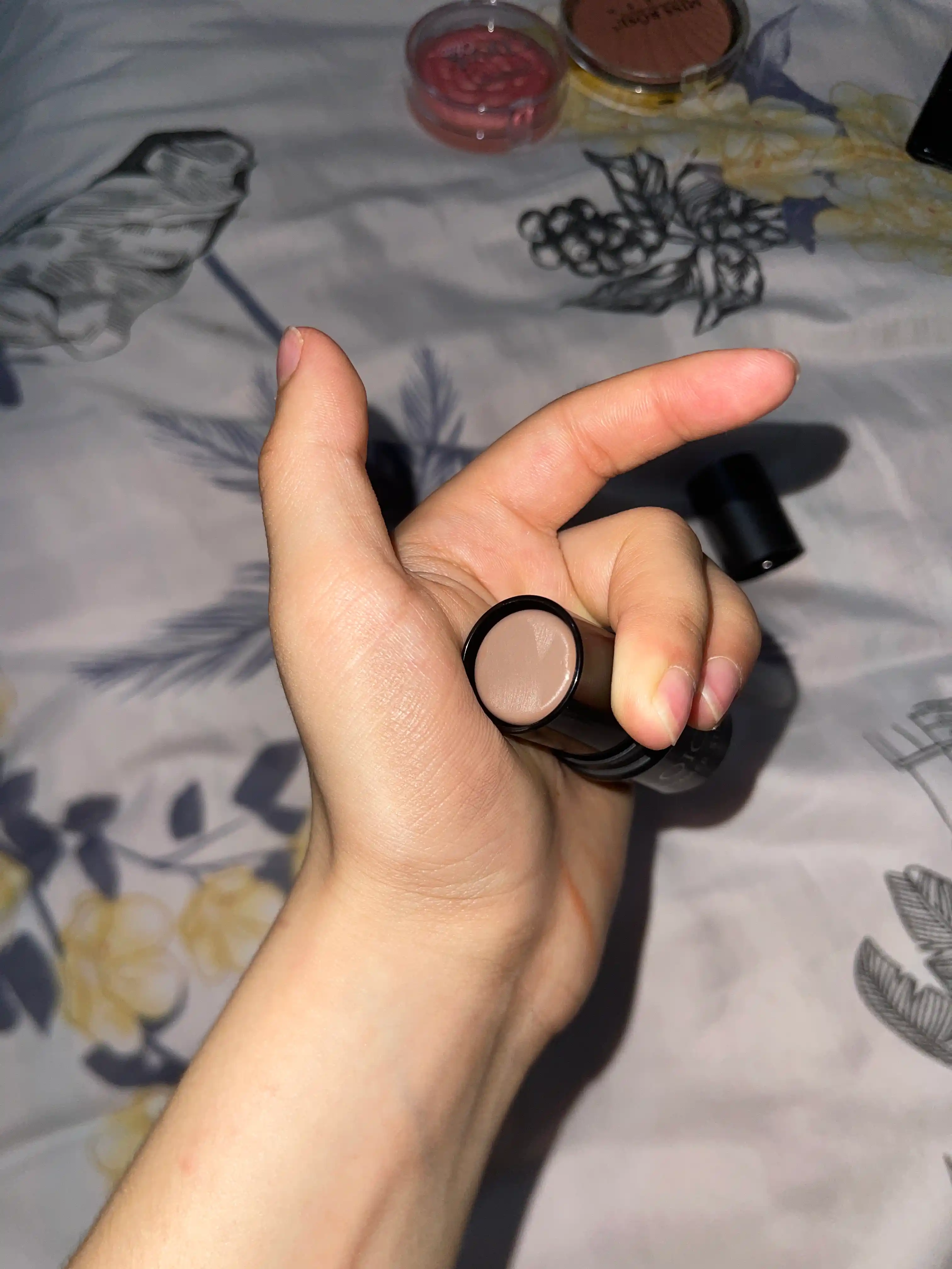Контуринг для лица скульптор для лица хайлайтер в кремовом стике QIC Shimmer Stick