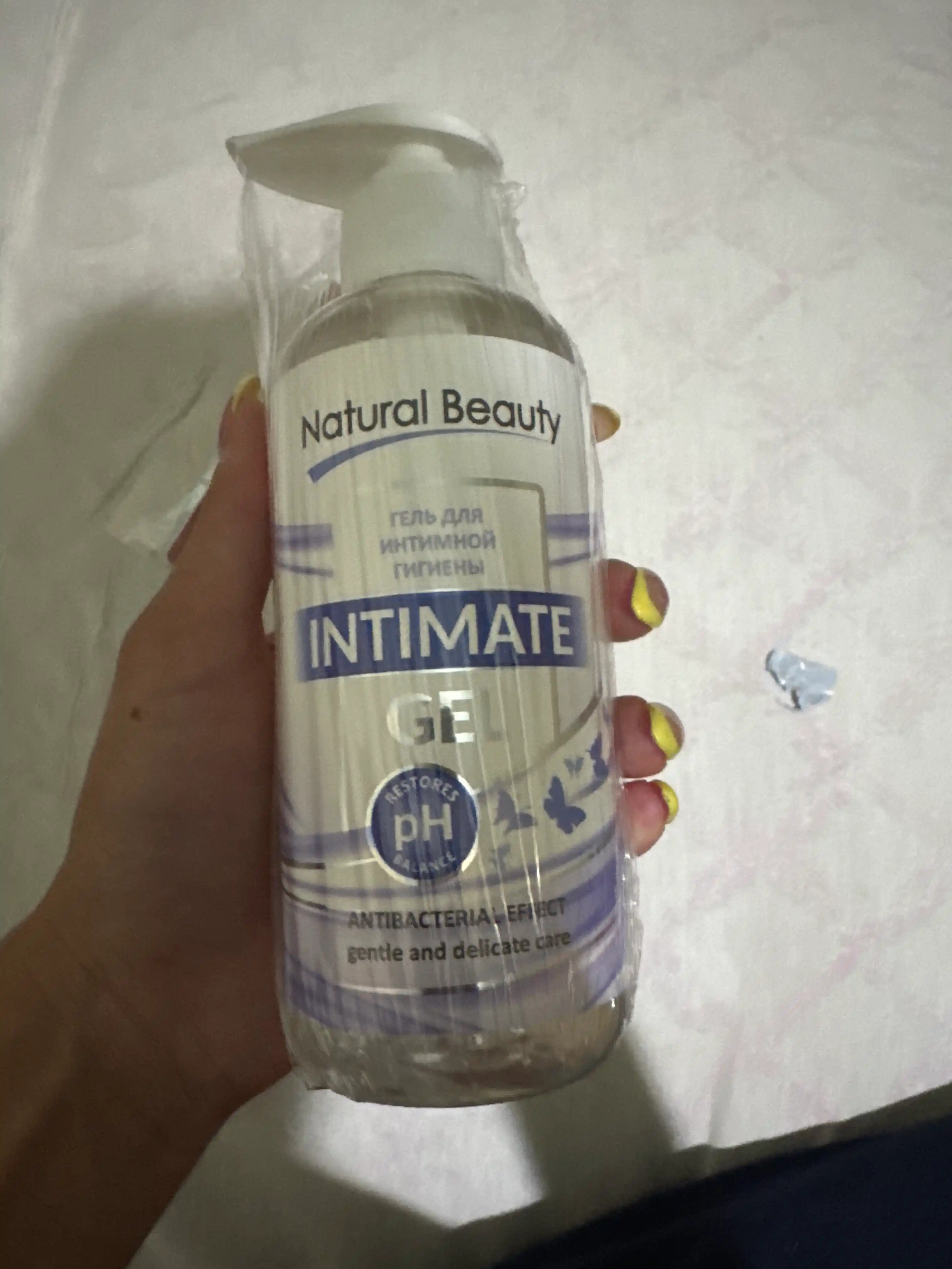 Tabiiy go'zallik intim gigiena geli Natural Beauty, 300 gr