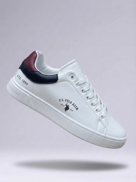 Кроссовки, U.S. Polo Assn, стильные мужские кроссовки