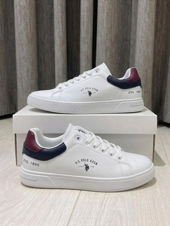 Кроссовки, U.S. Polo Assn, стильные мужские кроссовки