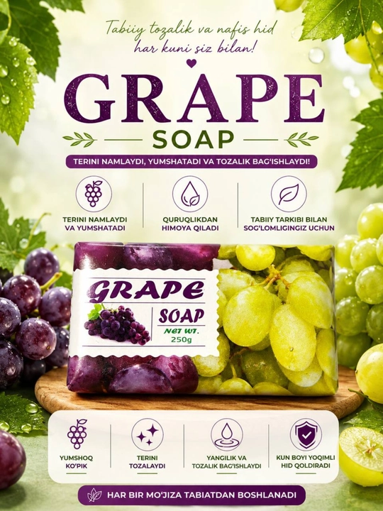 Parfyumeriyali kosmetik sovun - 