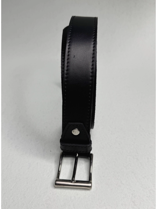 Remen kamar erkaklar uchun tabiiy charmdan Black Gator