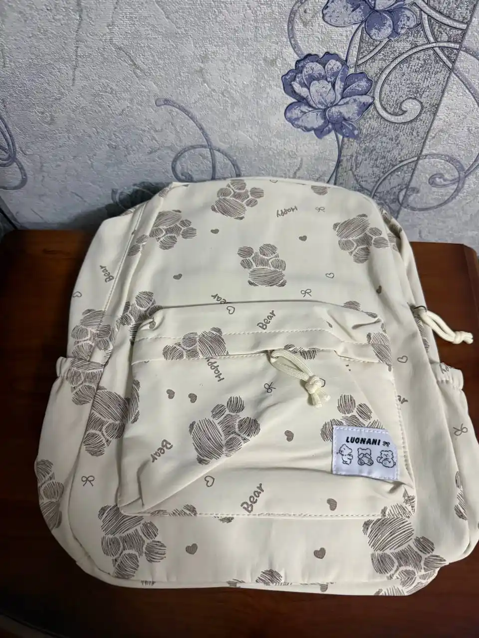 Qizlar uchun maktab ryukzagi, ayollar uchun zamonaviy sumka, keng va qulay ryukzak
